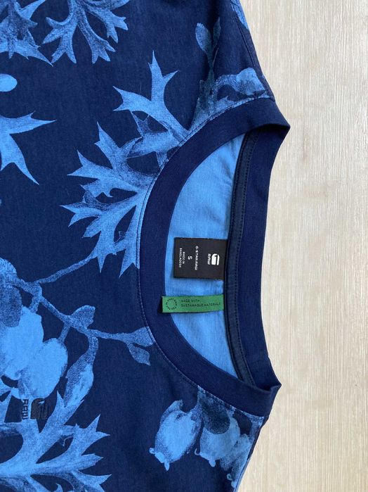 G Star Rijks Graphic R T S/S мъжка тениска размер S