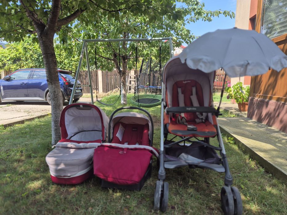Carucior set complet Inglesina Zippy Pro