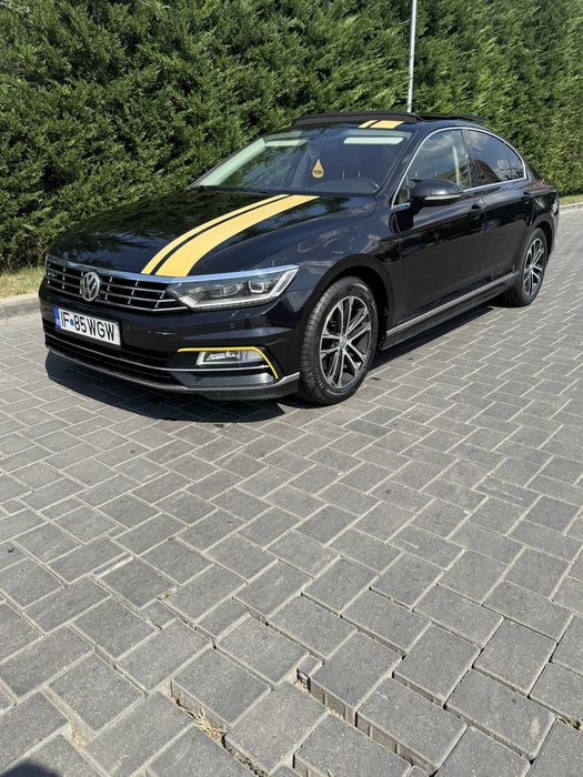Volkswagen Passat b8 r-line automat 2017