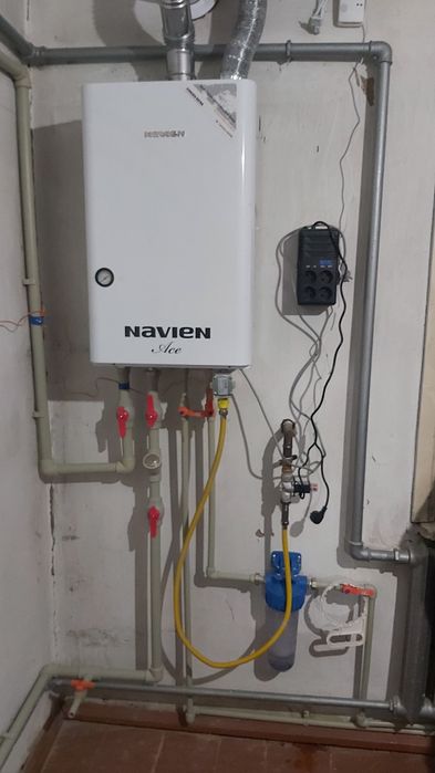 Газовые котлы установка