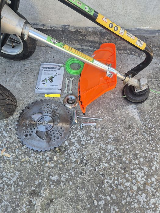 Motocositoare pe benzina micul fermier!