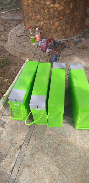 Baterii Sorgeti SBF cu borne frontale 190ah 12v