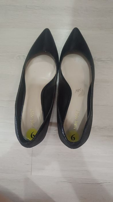 Туфли черные, жегские