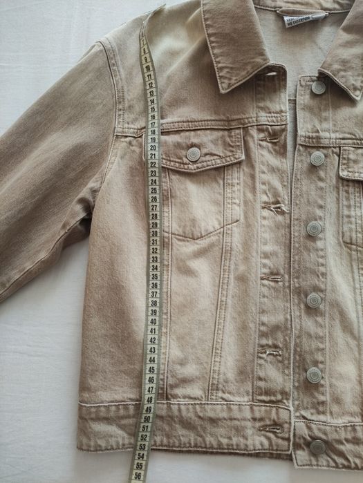 Дамско дънково яке М