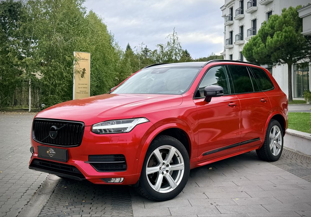 Volvo XC90 D5 AWD Inscription 7 Locuri ! Unic Proprietar Ro!