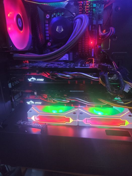 2 placi gtx 970  pachet sli