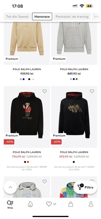 Hanorac polo ralph lauren ursulet