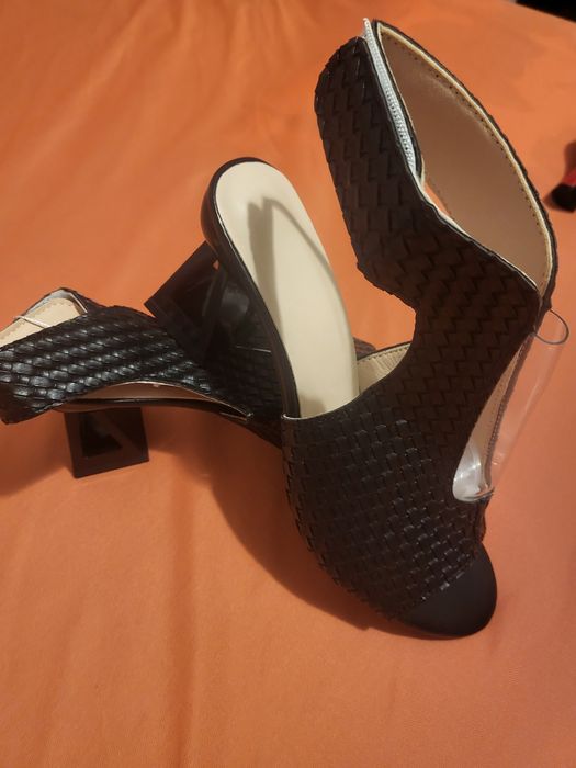 Sandale elegante negre marimea 39