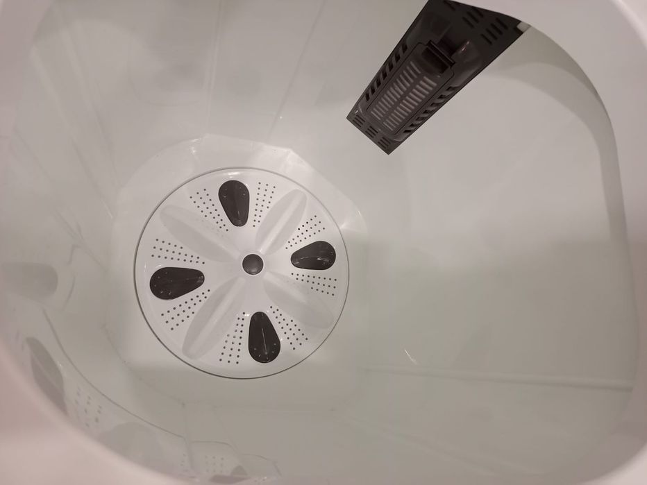 Полуавтомат стиральная машина