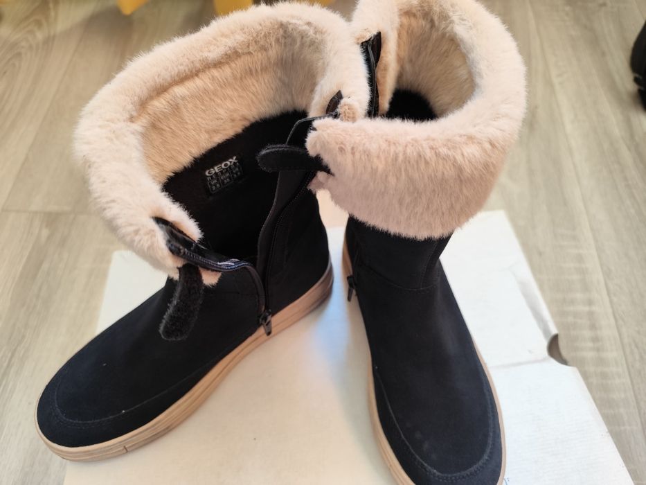 Cizme de iarna copii 35 Geox
