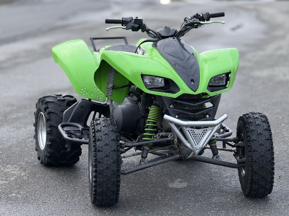 Vand Kawasaki KFX 700 V2 Automat/Stare bună!3450€neg!