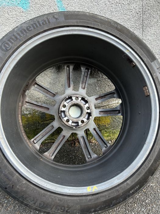 Jante R21 Audi + Anvelope Continental