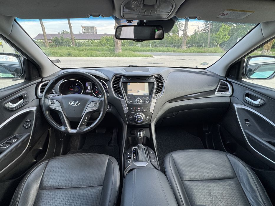 Hyundai Santa Fe Automat/4x4/panorama/keyless/camera/piele/rate/garantie