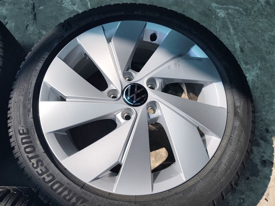 17" оригинални алуминиеви джанти с гуми за Vw Golf 8,7,6..
