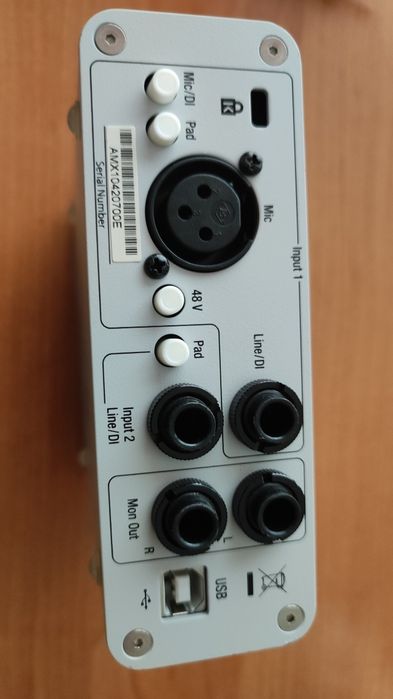 Звуковая карта  Digidesign MBOX 2 MINI USB