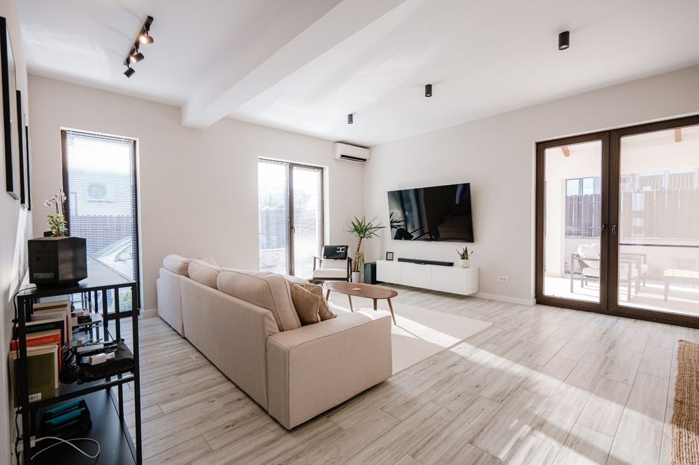 DUPLEX MODERN DE VÂNZARE în ALBA IULIA | 118 m² utili | 250 m² teren | Aproape de CETATE