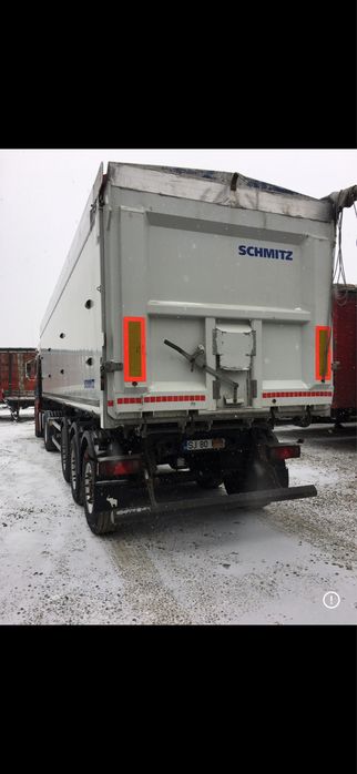 Semiremorca basculabila Schmitz An:2010 48-52m3  18.500€ neg