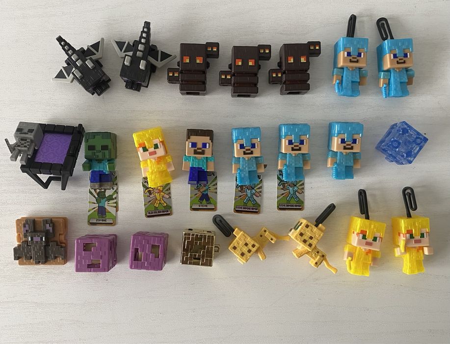 Figurine kinder joy Minecraft