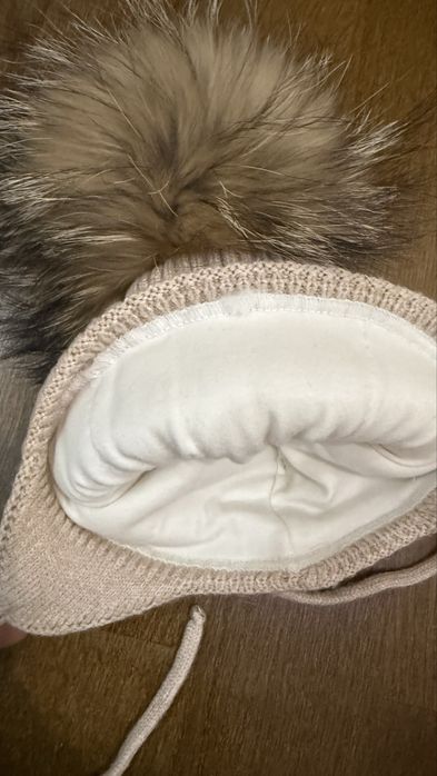 Конверт-комбинезон и шапка