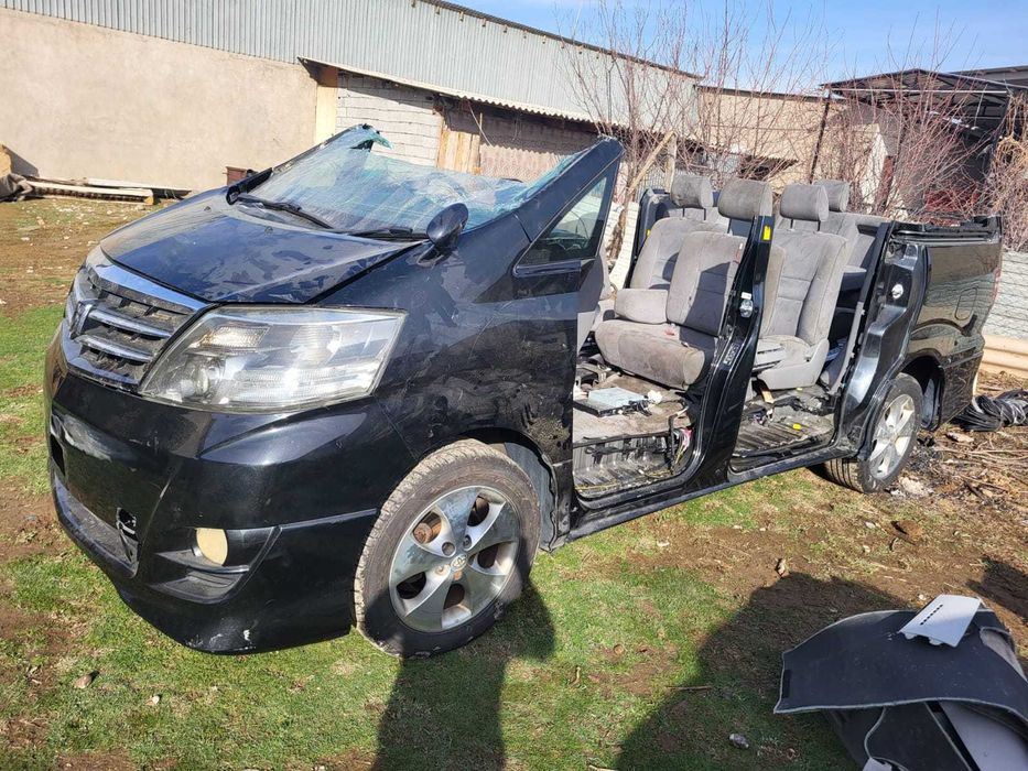 запчасти на toyota alphard