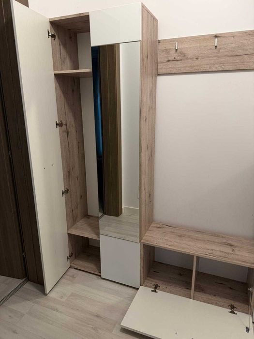 Mobila hol intrare in casa dulap + pantofar