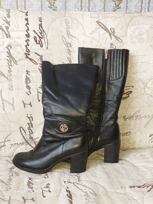 Продам сапоги зимние