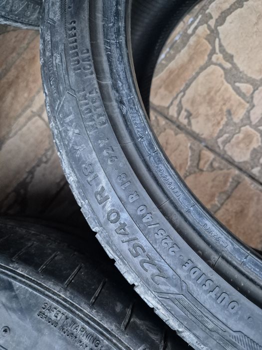 Vând cauciucuri 225/40/18 de vară seturi de câte 2buc imp Germania