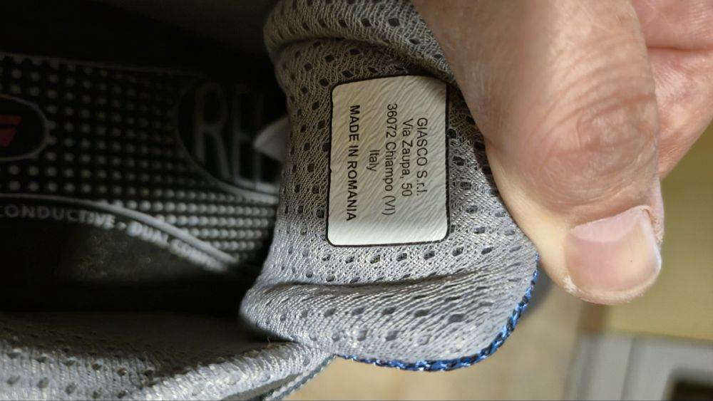 Работни обувки нови