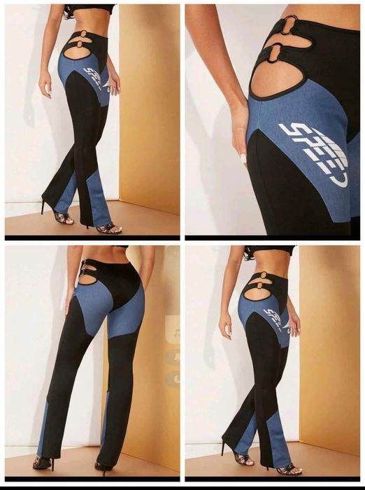 дънки клин еластични