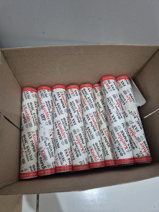 Бумага для факса