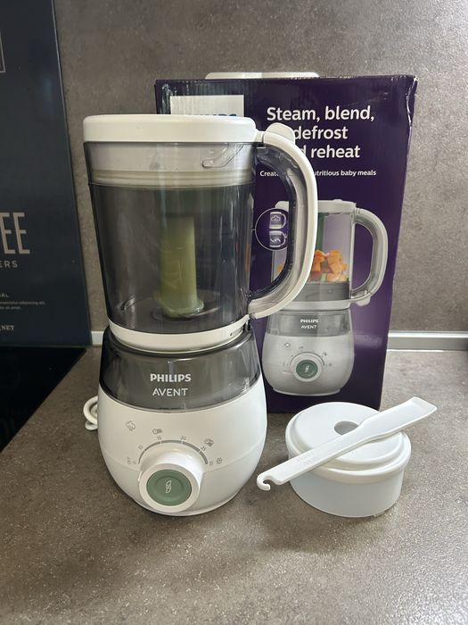 Philips Avent 4-in-1 Steamer Blender Premium