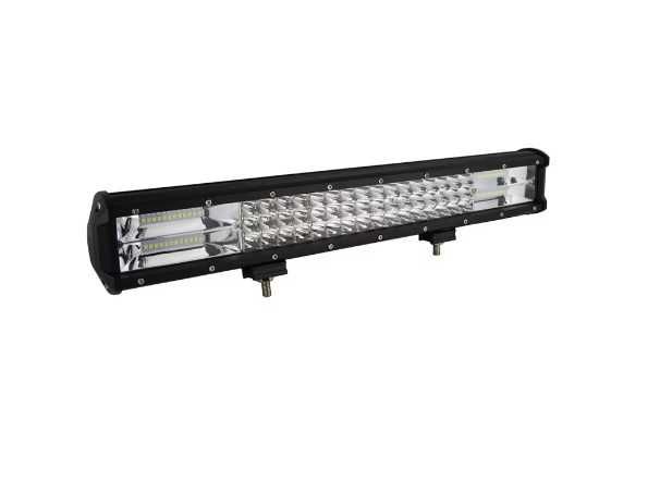 bara led led bar 288w 52 cm spot si flood + kit+braket