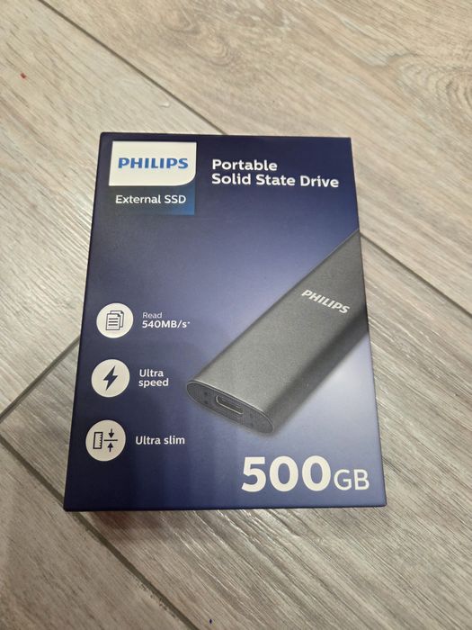 Vand SSD  external  PHILIPS