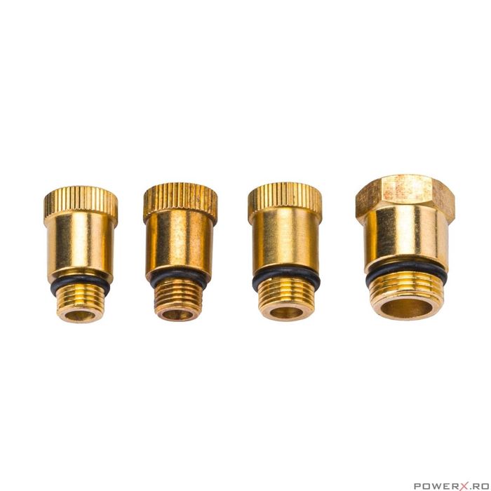 Tester de compresie digital LCD, pentru benzina, Silver