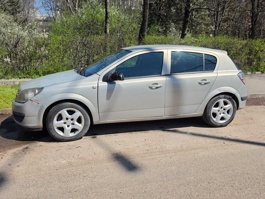 Opel Astra H Twinport 1.6 105 кс., 2007 г. – Газов инжекцион, кожен салон
