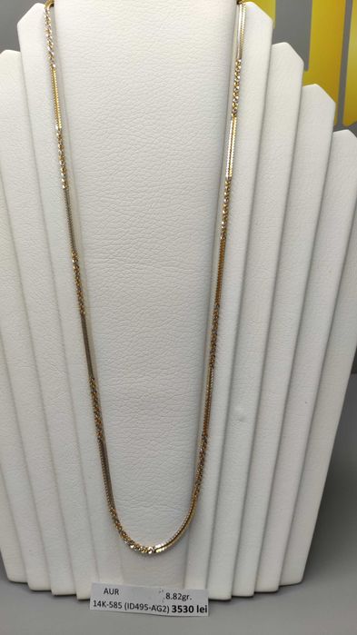 Colier din aur 14 Karate (8.82 grame) ID495-AG2