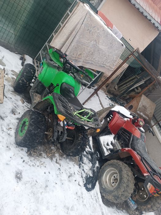 Vând atv 125cc și 200cc