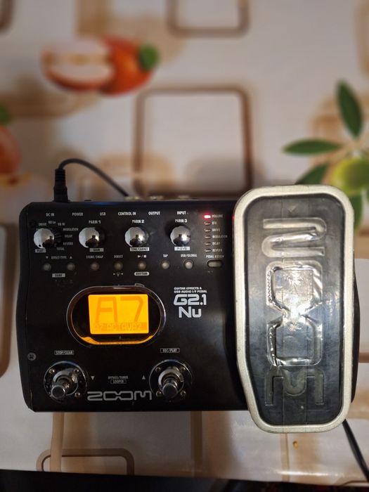 Pedal gitara protsessor