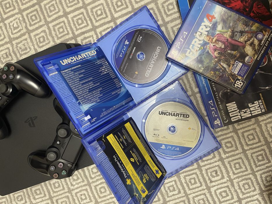 Продам ps 4 на 1 tb