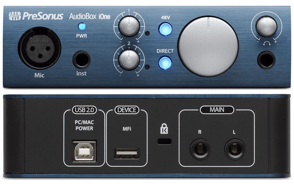 Presonus audiobox ione новый