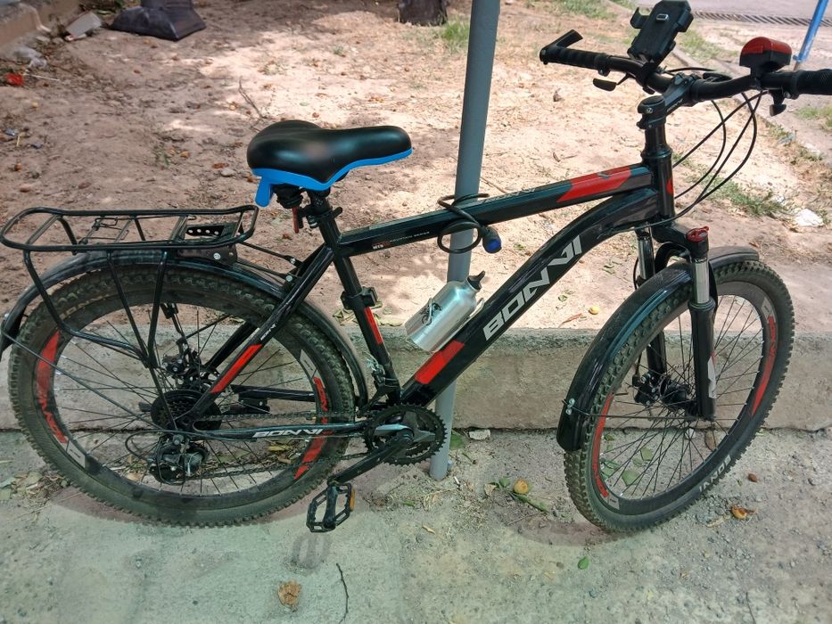 Velosiped holati yangi