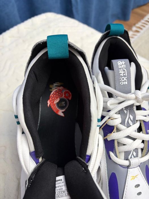 кроссовки reebok новые