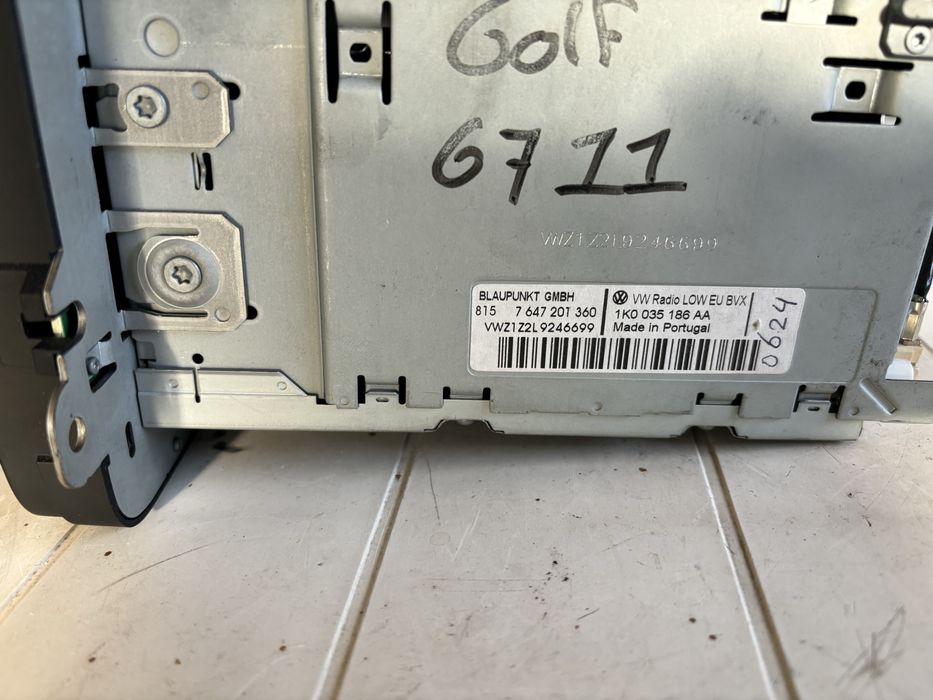 Оригинална медия за Голф 6/ Пасат 6