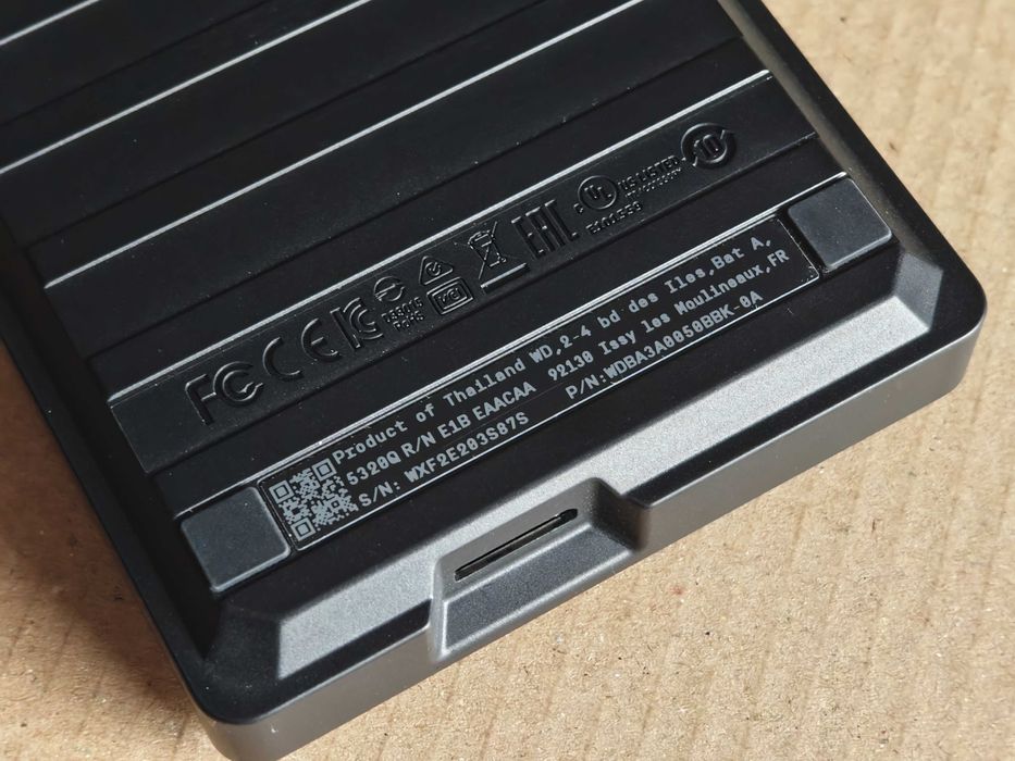 WD_BLACK 5TB P10 Game Drive 5TB Външен Твърд Диск УСБ Hard USB 3.2