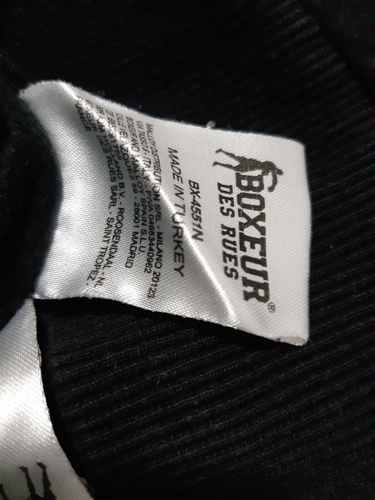 Hanorac Boxeur Des Rues Original mărimea M