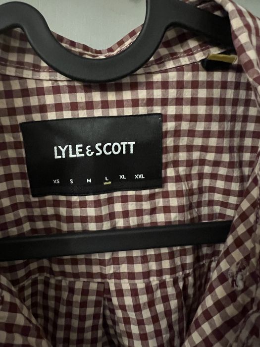 Camasa Lyle&Scott