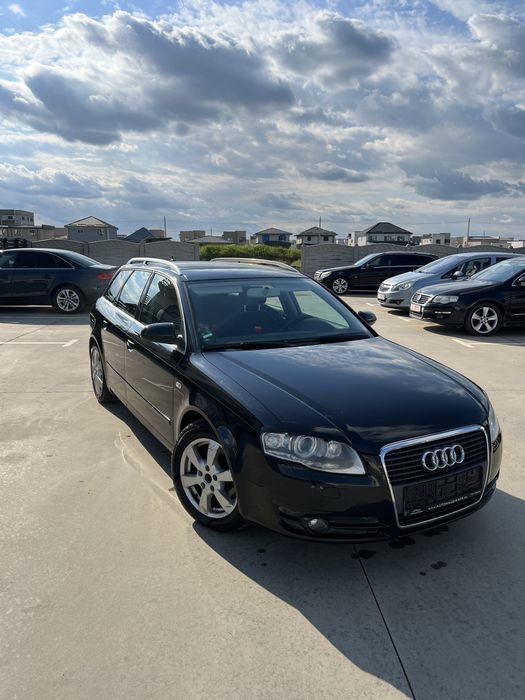 Audi A4 B7 Avant 2.0 TDI manual 143 cp