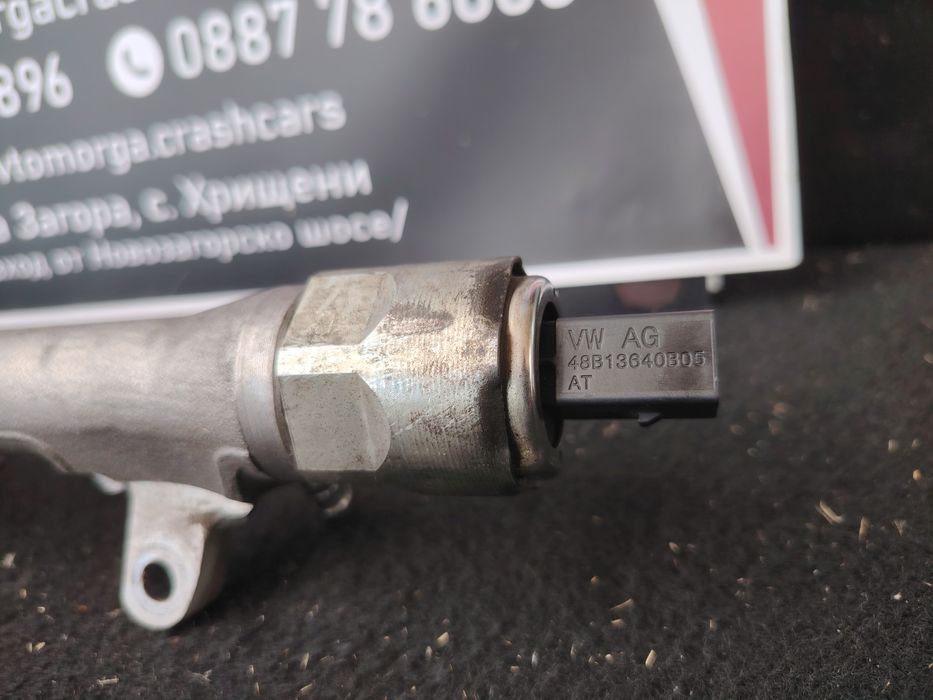 Горивна рейка с датчици за 1.6 тди 105 к.с. Фолксваген Ауди Сеат Шкода