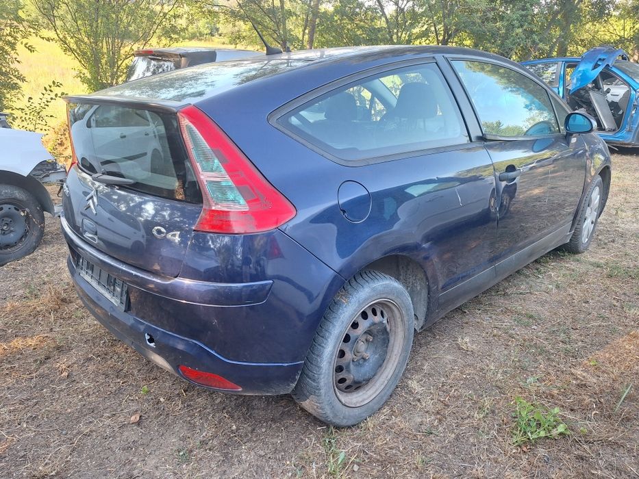 Dezmembrari Citroen C4 1.6 hdi an 2007