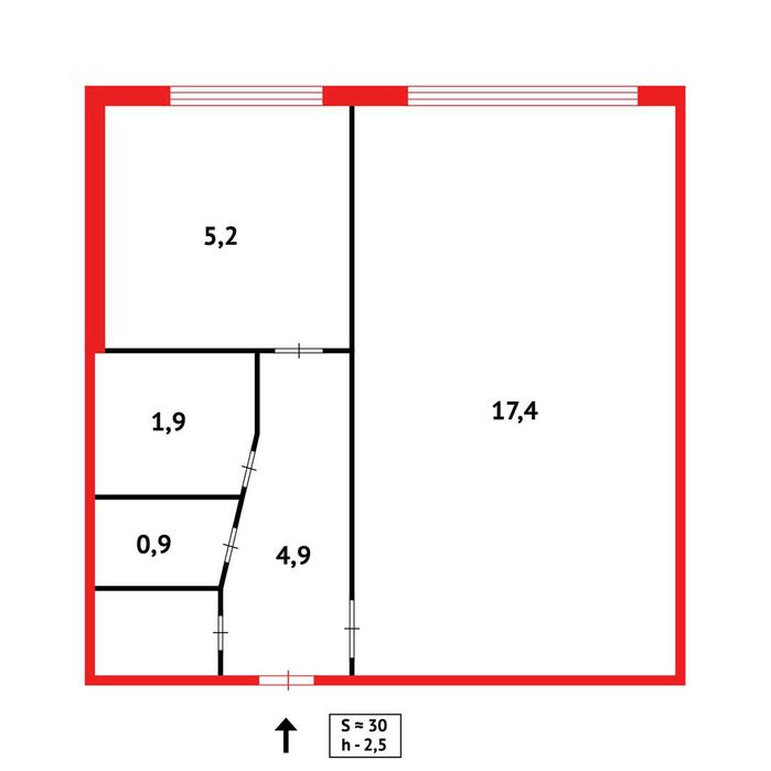 Продам 1комн в 6мкр/ПОМОЩЬ В ИПОТЕКЕ